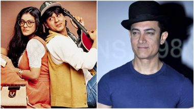 25 Years of DDLJ: Aamir Khan Beautifully Describes this Shah Rukh Khan, Kajol Starrer, Thanks them For Making a Movie that Continues to Charm the World