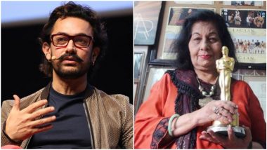 Aamir Khan Mourns Bhanu Athaiya's Demise, Offers Condolences to Her Family (View Tweet)