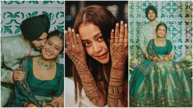 Neha Kakkar And Rohanpreet Singh Share Pictures From Their Mehendi Ceremony Ahead Of The Grand Wedding!