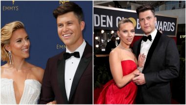 Scarlett Johansson - Colin Jost Wedding: 10 Pictures that Make You Aware of their Beautiful Relationship
