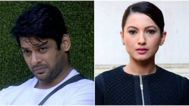Bigg Boss 14 Preview: Seniors Sidharth Shukla and Gauahar Khan Indulge In An Heated Argument Amid Assigning Tasks To BB14 Contestants (Watch Video)
