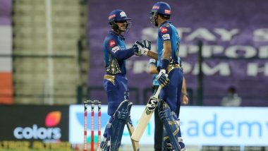 Netizens Hail Quinton de Kock For Leading Mumbai Indians to a Stunning 8 Wicket Win Against The Kolkata Knight Riders in IPL 2020 (Read Tweets)