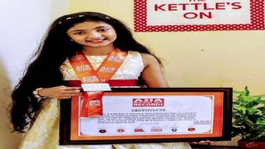 Saanvi M Prajit, 10-Year-Old Kerala Girl, Makes It to Record Books by Cooking 33 Dishes in an Hour