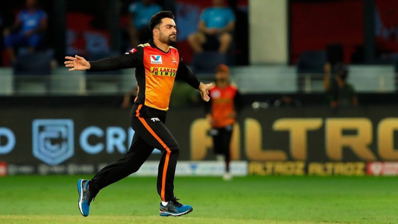 IPL 2021: Rashid Khan Ready for SRH’s Opening Game Against KKR (View Post)