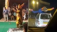 Ahead of Dussehra 2020, Funny Videos of Ravan Dancing at Ramlila in Punjab and Ravana Effigy Travelling on an Ambulance Go Viral