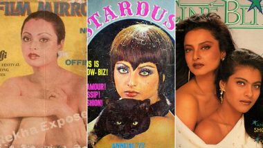 Rekha Birthday Special: 5 Magazine Covers Of The Actress That Are Bold And Beautiful (View Pics)