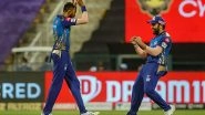 KXIP vs MI Stat Highlights IPL 2020: Rohit Sharma Enters 5K Club and Other Stats As Mumbai Indians Beat Kings XI Punjab