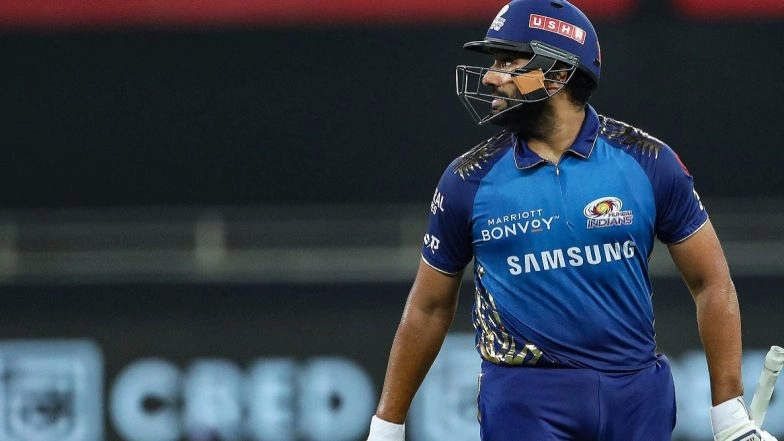 Rohit Sharma Get Special Jersey as He Completes 150 Matches for Mumbai Indians in IPL