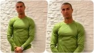 Cristiano Ronaldo Wants his Confidence to do the Talking, Posts Another Picture After Finishing His Quarantine