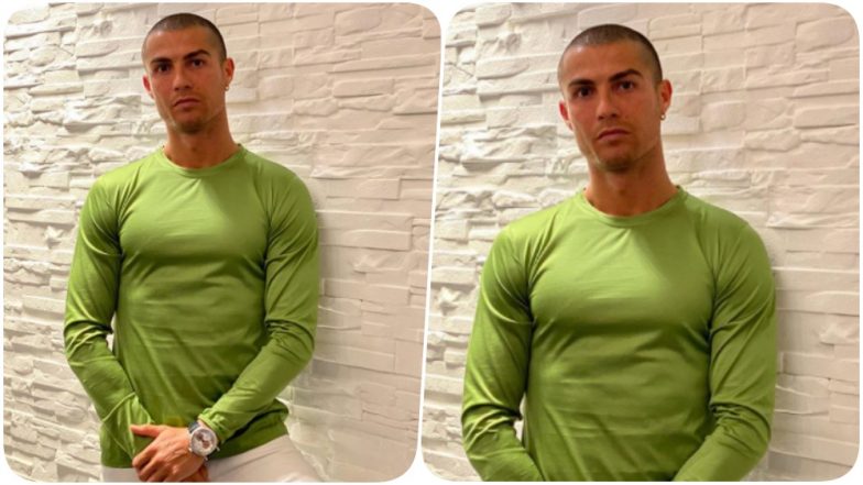 Cristiano Ronaldo Wants his Confidence to do the Talking, Posts Another Picture After Finishing His Quarantine