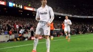 Cristiano Ronaldo&rsquo;s &lsquo;Calma Calma&rsquo; Celebration From 2012 Goes Viral Ahead of El Clasico 2020-21 (Watch Video)