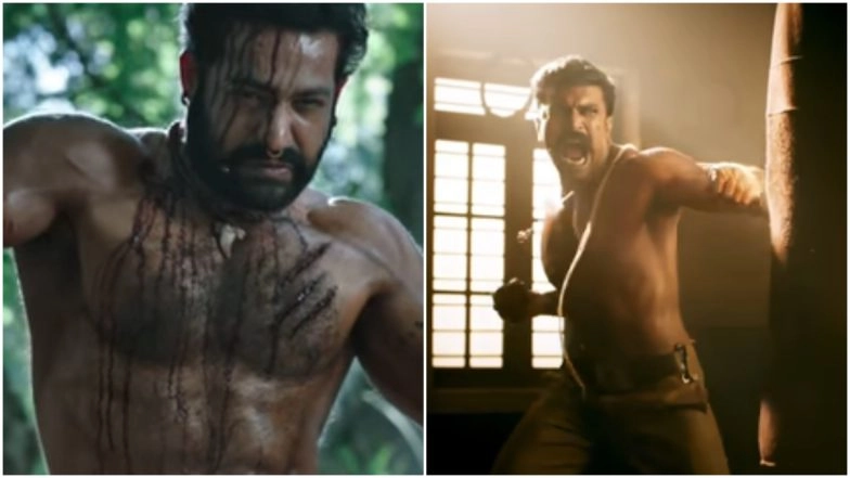 Jr NTR's Bheem Intro or Ram Charan's Ramaraju Intro - Which RRR Teaser Did You Like More? Vote Now