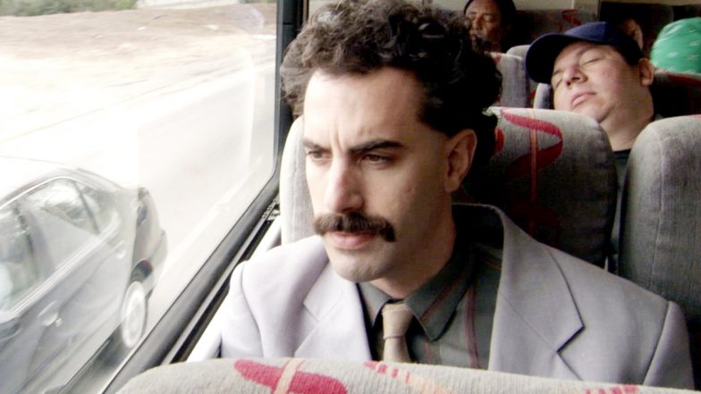 Sacha Baron Cohen Reveals His Identity to Guest on Borat 2, Gets Sued Anyway