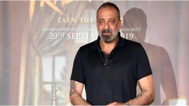 Sanjay Dutt Wins Battle Against Cancer, Writes a Note of Gratitude for Medical Staff and Fans