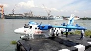 India&rsquo;s First Seaplane Service Inaugurated by PM Narendra Modi in Kevadia; Know Ticket Price, Route and All Other Details