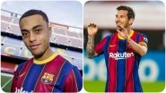 Sergino Dest Excited to Rub Shoulders With Lionel Messi, Says &lsquo;It's Amazing To Play With The Best Player In The World&rsquo; (Watch Video)