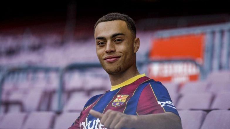 Barcelona Confirms Signing Sergino Dest, Share a Video to Reveal Big Football Transfer News on Social Media