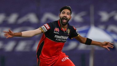 KKR vs RCB Stat Highlights IPL 2020: Mohammed Siraj Helps Royal Challengers Bangalore Register Comprehensive Win