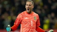 Robin Olsen Transfer News Latest Update: Everton Sign AS Roma Goalkeeper on Season-Long Loan