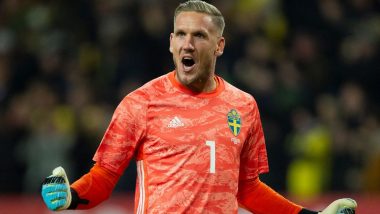 Robin Olsen Transfer News Latest Update: Everton Sign AS Roma Goalkeeper on Season-Long Loan