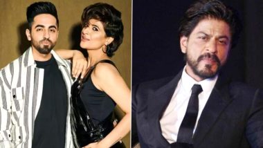 Ayushmann Khurrana, Tahira Kashyap Used to Turn Watching Shah Rukh Khan Movies Into Makeout Sessions; Here's What the Superstar Felt About it!