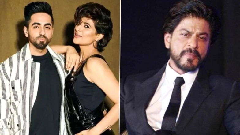 Shah Rukh Khan Has This To Say About Ayushmann Khurrana And Tahira Kashyap's Secret