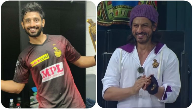 Shah Rukh Khan Delivers His Popular Dialogue, ‘Rahul Naam toh Suna Hoga’, As Rahul Tripathi Picks up the Man of the Match Award After KKR vs CSK, IPL 2020