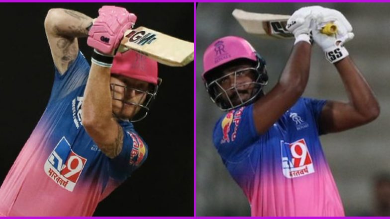 'RR Best Chasers' Twitterati All Praises for Ben Stokes, Sanju Samson, Steve Smith After Rajasthan Royals’ Impressive Win Over Kings XI Punjab