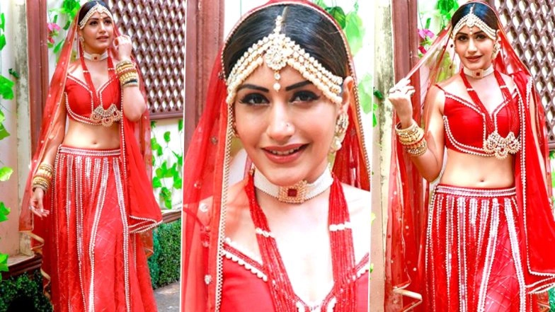 Surbhi's Bridal Avatar is Stunning But her Funny Caption Deserves Your Attention