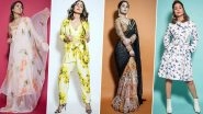 Hina Khan Look Book for Bigg Boss 14: Smart, Quirky and Loaded with Oodles of Glamour, Her Style Shenanigans are Jaw-Dropping (View Pics)