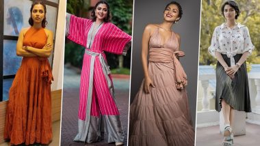 Amala Paul Birthday Special: She Seeks Inspiration from Boho Fashion and Blends it With Her Casual Style (View Pics)