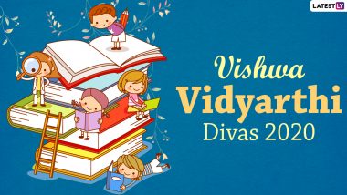 World Students' Day 2020 Messages in Hindi: Celebrate Vishwa Vidyarthi Divas With New WhatsApp Stickers, APJ Abdul Kalam Quotes, HD Images, Facebook Messages and GIF Greetings