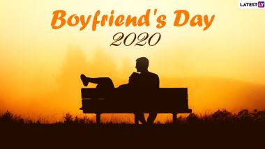 Boyfriend's Day 2020 Sexy Wishes, HOT Images and HD Wallpapers for Free Download: Say Happy Boyfriend's Day via WhatsApp Stickers, GIFs & Pic Messages to Also Turn Him On!