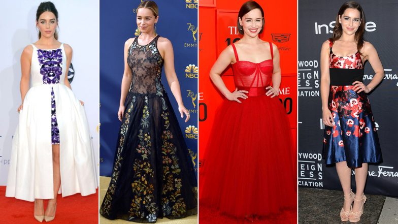 Emilia Clarke Birthday Special: Charming With a Tint of Sassy, Her Wardrobe is as Gorgeous as it Can Be (View Pics)