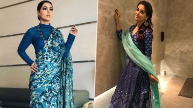 Navratri 2020 Day 5 Colour Blue: Hina Khan or Dipika Kakar - Whose Styling Attempt Gets Your Vote?