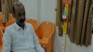 Telangana BJP President Bandi Sanjay Kumar on 'Dharna' Against Raid at M Raghunandan Rao Residence in Siddipet