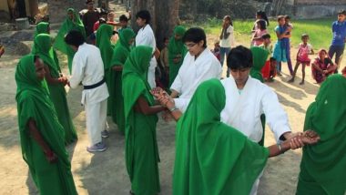 Green Gang to Take Forward 'Mission Shakti' in Uttar Pradesh, Will Make State Free Form Domestic Violence, Eve-Teasing, Female Foeticide and More