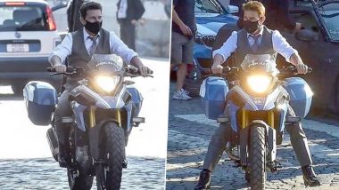 Mission Impossible 7: Tom Cruise Rides A Made-In-India BMW Bike On The Roads Of Italy