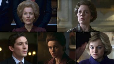 The Crown Season 4 Trailer Out: The Rise and Fall of Princess Diana and Prince Charles' Relationship Is Well Documented (Watch Video)