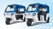 Mahindra Electric Launches New Cargo 3-Wheeler Treo Zor at Starting Price of Rs 2.73 Lakh