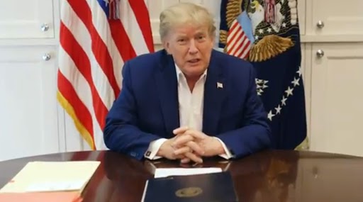 Donald Trump Health Update: US President Tweets He Is Feeling Much Better Now, Says Have to Be Back to ‘Make America Great Again’ (Watch Video)