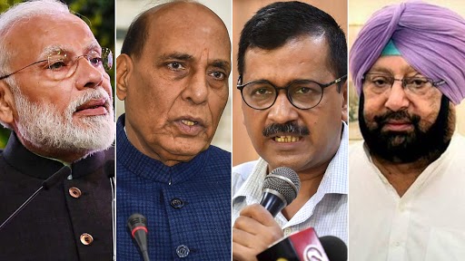 Navratri 2020 Wishes: PM Narendra Modi, Rajnath Singh, Arvind Kejriwal and Other Political Leaders Greet People of the Nation as The Auspicious Festival Begins Today
