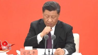 Xi Jinping ‘Coughs’ Frequently During His Speech at Shenzhen Event, Chinese President Sparks Health Fears Amid COVID-19 Pandemic