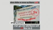 No Chinese Products During Diwali 2020 Ad Posted by ITBP? PIB Fact Check Debunks Fake News, Reveals Truth Behind Viral Post