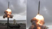 Supersonic Missile Assisted Release of Torpedo Successfully Flight-Tested From Odisha, All You Need to Know About SMART, the Supersonic Anti-Ship Missile