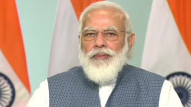 PM Narendra Modi Addresses AI Summit ‘RAISE 2020’, Says Artificial Intelligence Has Big Role in Healthcare, Education and Next-Generation Urban Infrastructure; Key Highlights