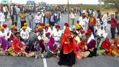 Gujjar Quota Stir to Begin in Rajasthan from November 1, Sec 144 imposed in Karauli; NSA Invoked in 8 Districts