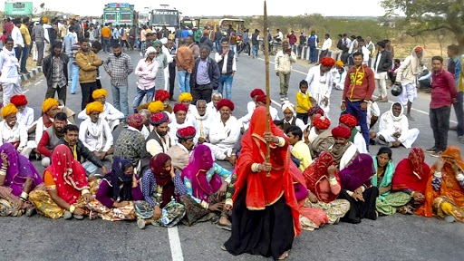 Gujjar Quota Stir to Begin in Rajasthan from November 1, Sec 144 imposed in Karauli; NSA Invoked in 8 Districts