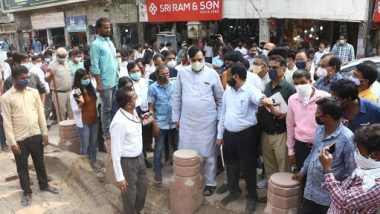 Gopal Rai, Delhi Environment Minister, Makes Surprise Inspection of Construction Work at Chandni Chowk, No Violations Found