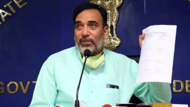 Delhi Govt to Launch ‘Red Light On, Gaadi Off’ Ground Campaign From October 21 to November 15: Gopal Rai